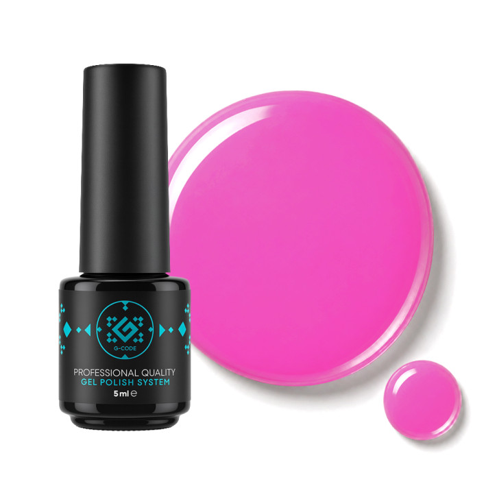 Tropic Gel Polish G-Code — яскравий літній гель-лак #5